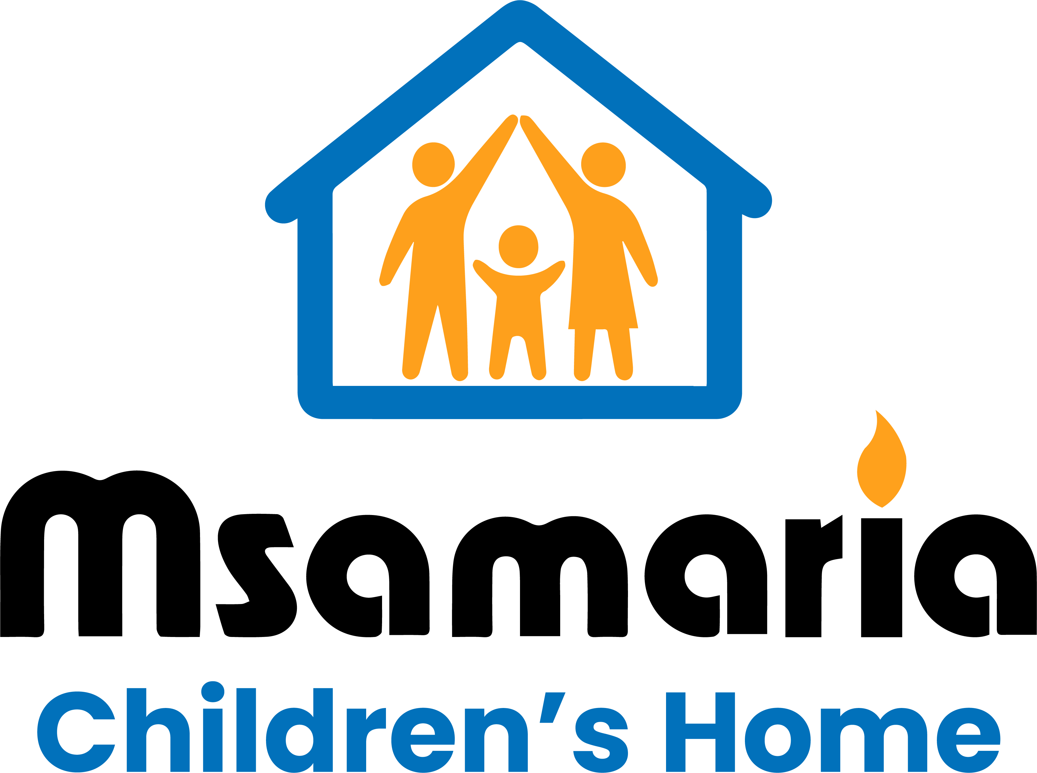 Msamaria Children's Home Logo